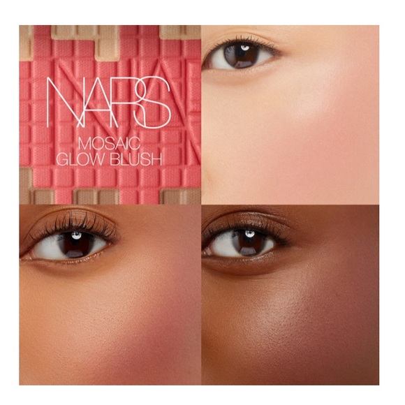 NARS: Mosaic Multi-Shade Highlighter & Blush - Picture 3 of 12